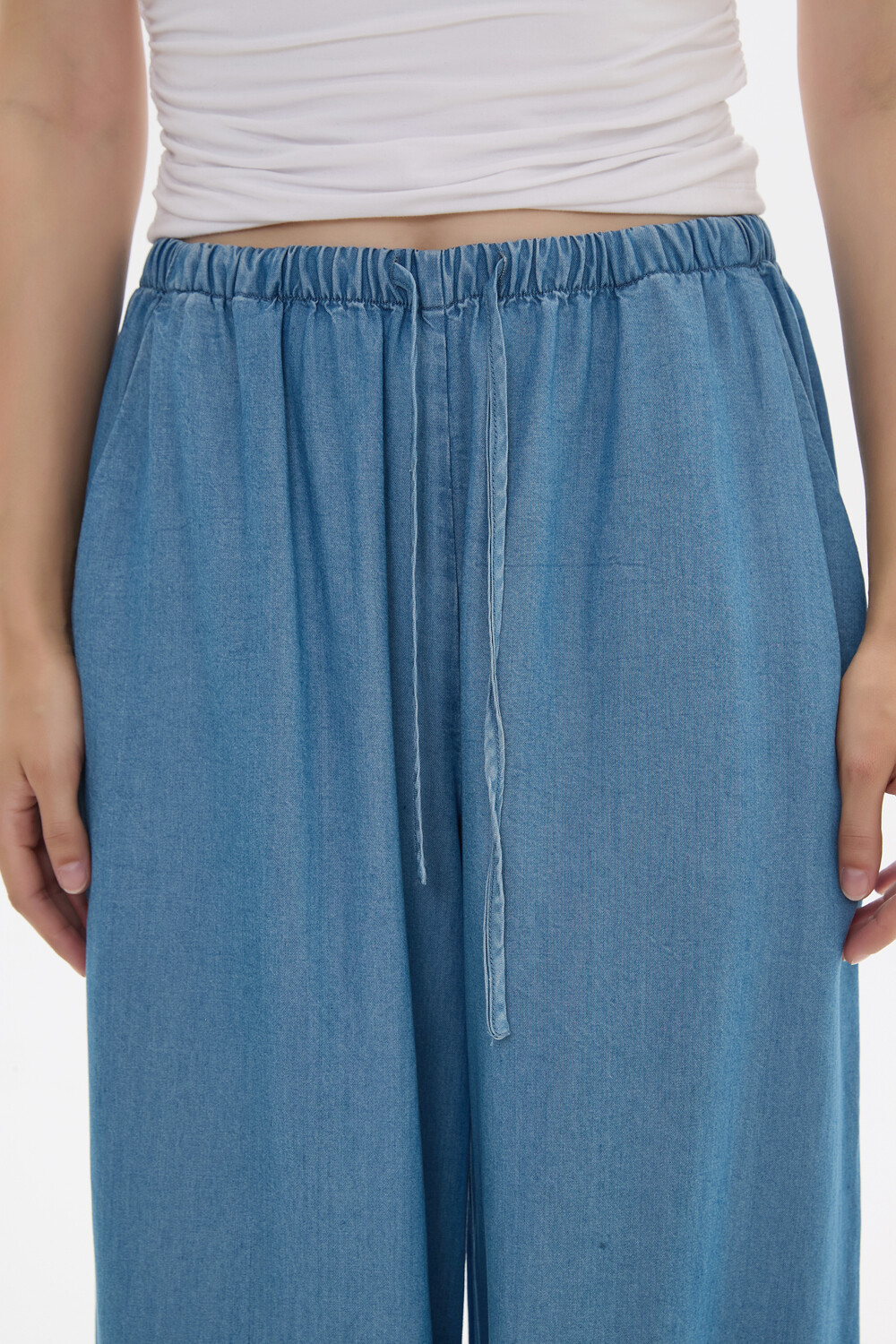 Pantalon Melb Azul Medio
