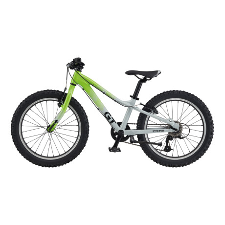 Bicicleta Montaña GT STOMPER HT PRIME 20 Gris y Verde