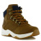 Bota de Niño Croco Kids LUSI acordonada Tan