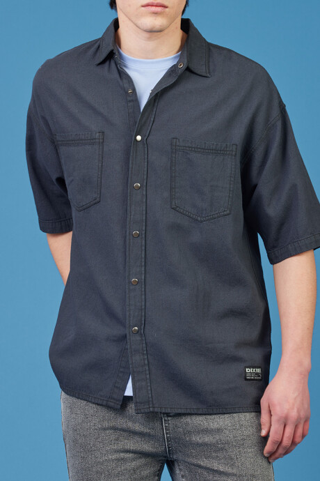 CAMISA RAENYS DIXIE Negro