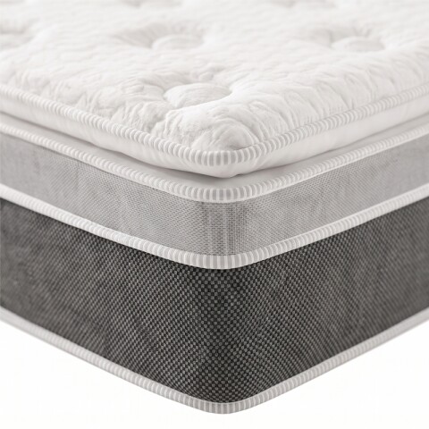 SOMMIER QUEEN PREMIUM AUSTIN - Espuma Viscoelástica y Resortes LFK Ortopédico 158 x 198 x 38 cm - 5 Años de Garantía SOMMIER QUEEN PREMIUM AUSTIN - Espuma Viscoelástica y Resortes LFK Ortopédico 158 x 198 x 38 cm - 5 Años de Garantía