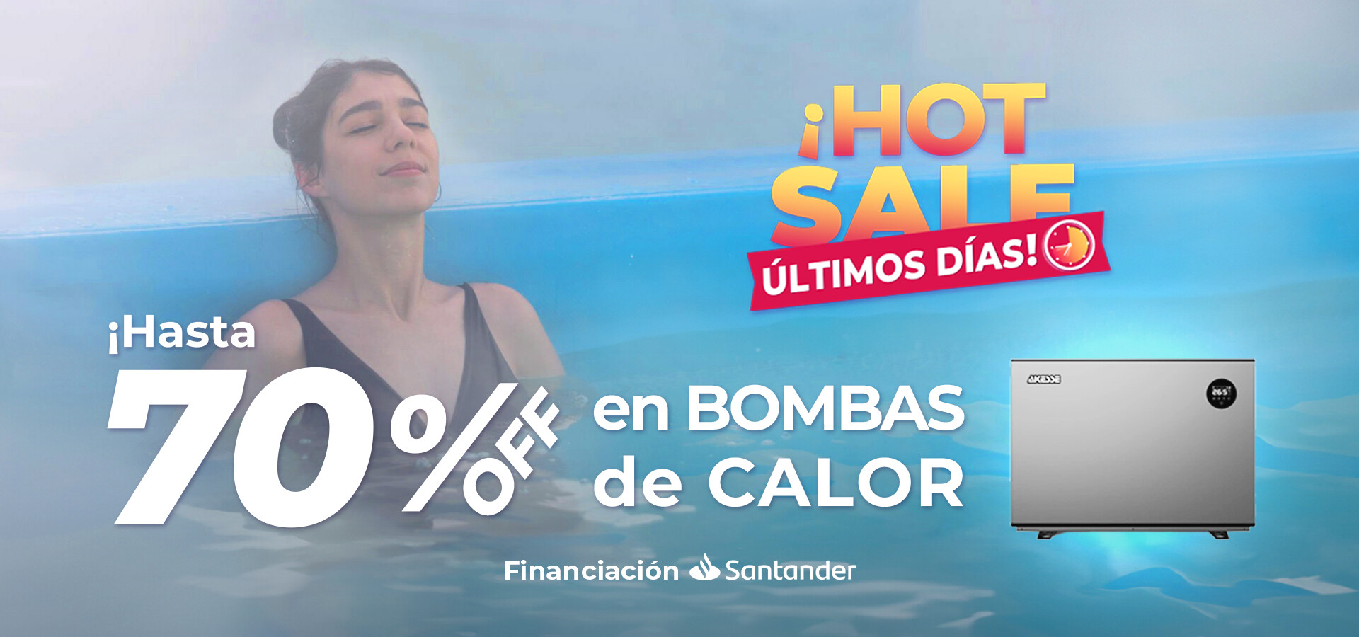 Bombas de calor - HOT SALE