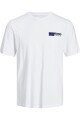 Polera Corp-logo Estampado White