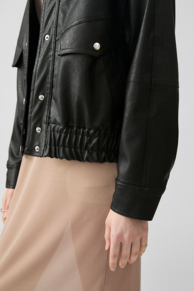 Campera Kenia Negra