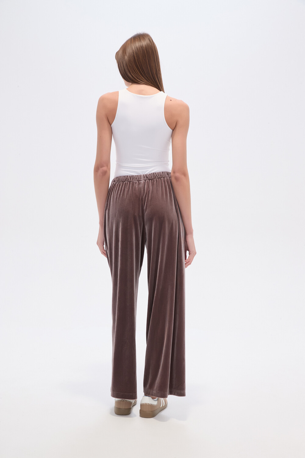Pantalon Halor Taupe / Mink / Vison