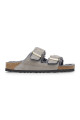 Sandalia Arizona Shearling Leve - Estrecho Stone Coin