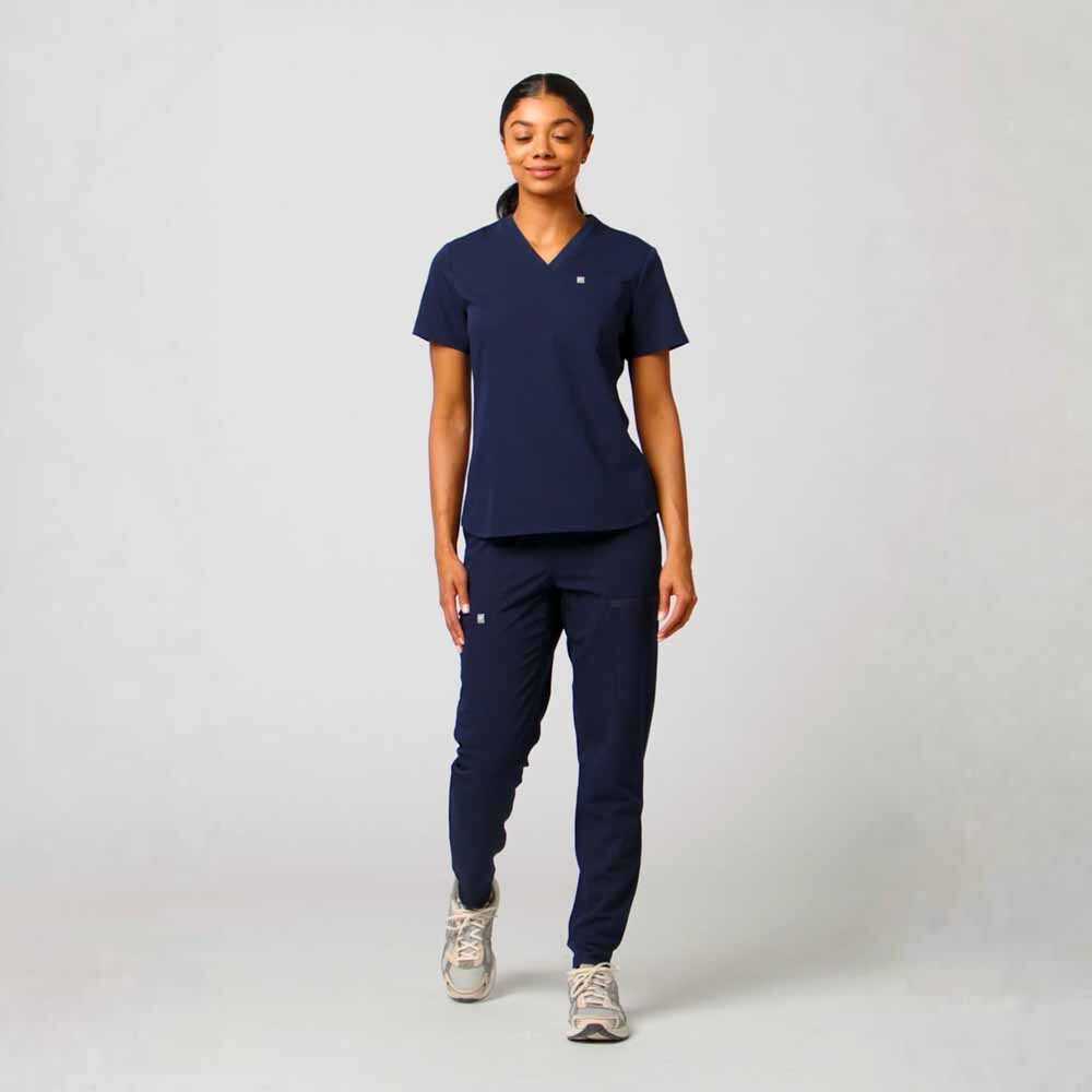 Top Vital Scrub Mujer Wave