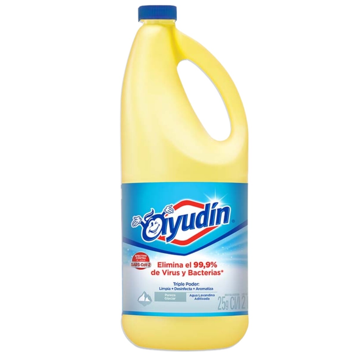 Ayudín Pureza Glaciar 2L 