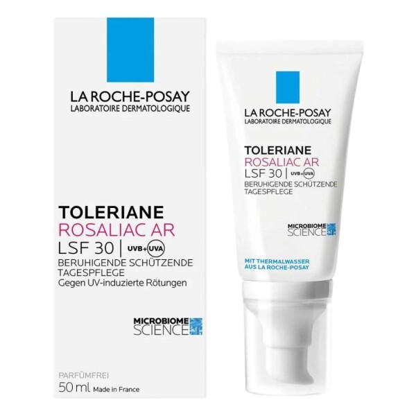 Crema Facial Toleriane Rosaliac AR SPF 30 50 ml - La Roche-Posay Crema Facial Toleriane Rosaliac AR SPF 30 50 ml - La Roche-Posay