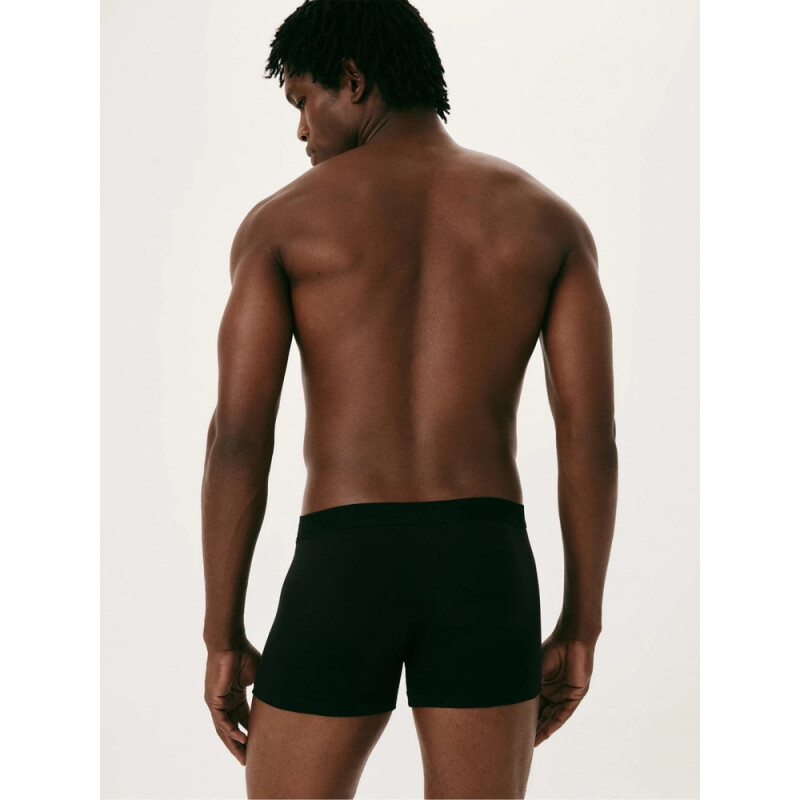 CUECA BOXER MASC PRETO ESCURO