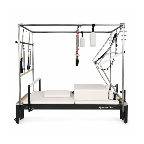 Cadillac de Pilates 3 en 1 FIRENZE Flow Pilates by Reebok BK Negro