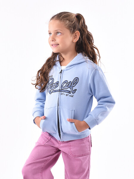 CAMPERA RAS CELESTE