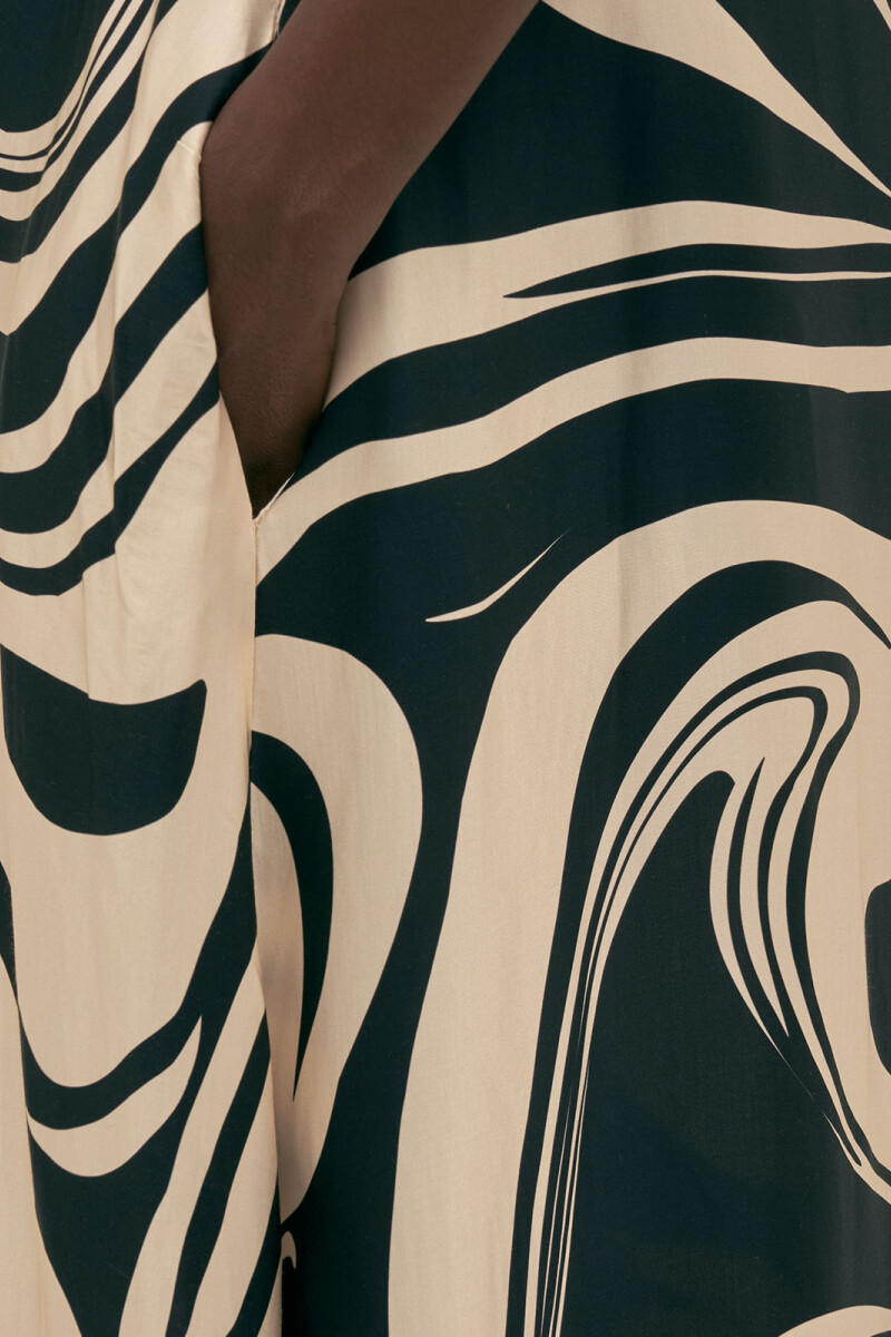 FEFE DRESS Marble