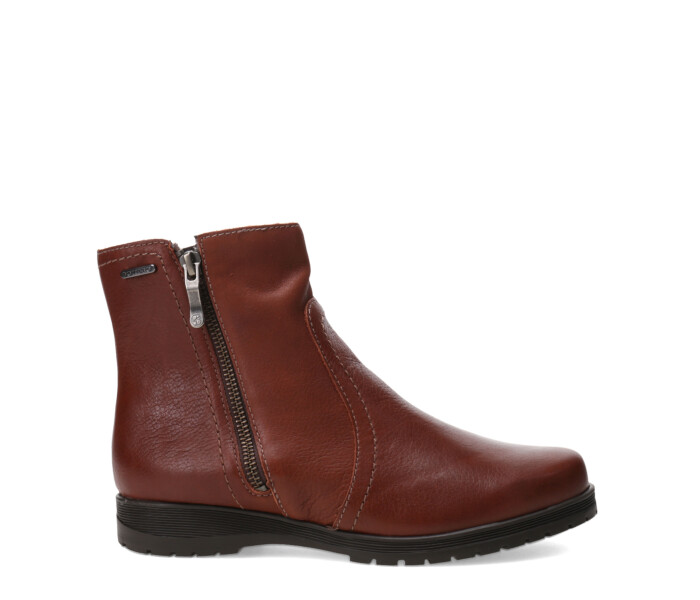 Bota de Mujer Bottero Caña Baja Marrón Coñac