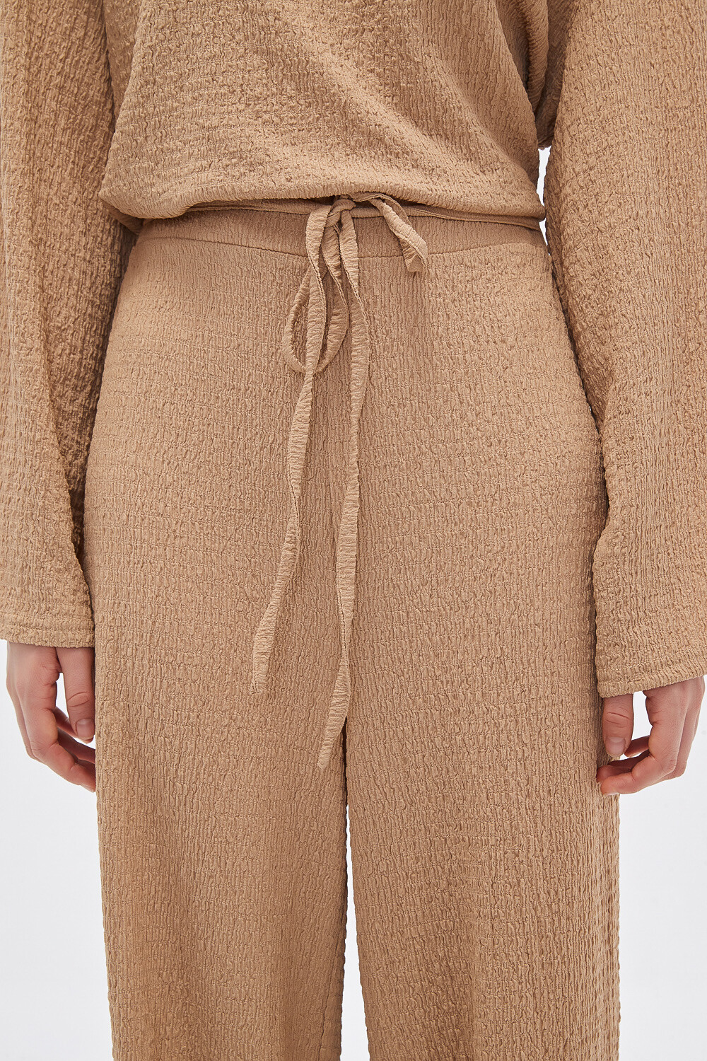 Pantalon Rellys Beige Oscuro