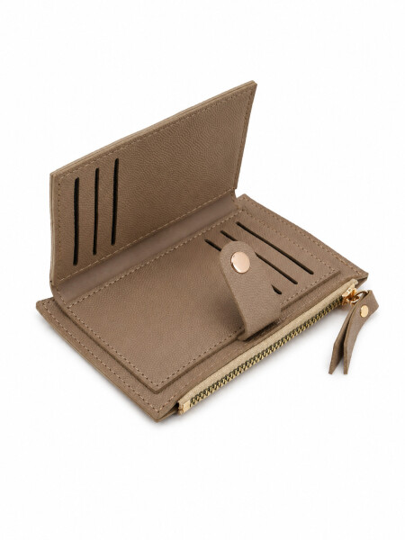 MONEDERO AZO BEIGE