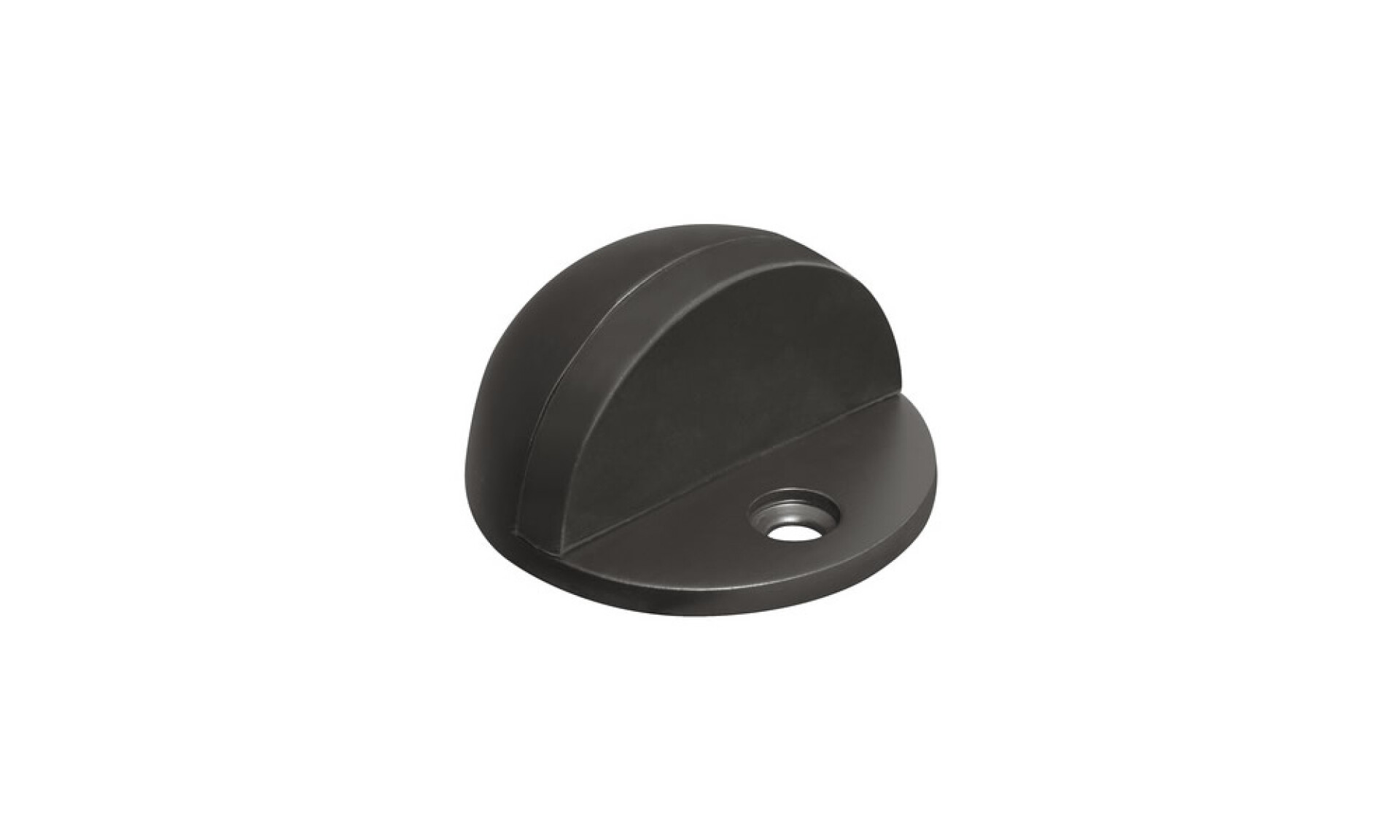 Tope De Piso Acero Inoxidable Negro Ds01bl 