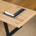 Mesa baja Nelson Bench Black