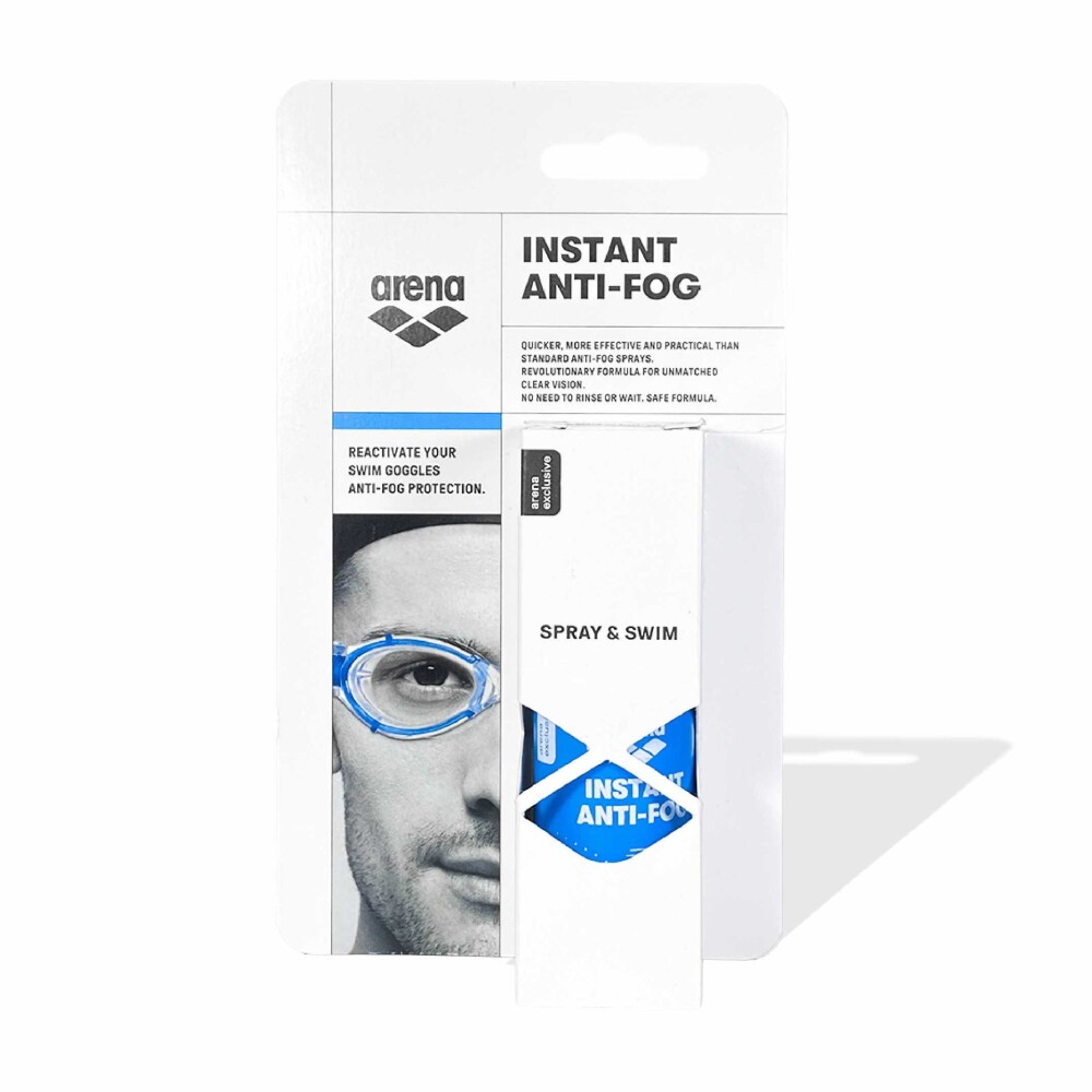 ANTIFOG SPRAY&SWIM 100 TRANSPARENT + 000398 ANTIFOG SPRAY&SWIM 100 TRANSPARENT + 000398