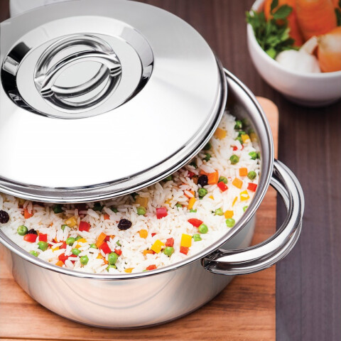 Olla con asas modelo SOLAR, 2,89 Lts. -TRAMONTINA TF1663