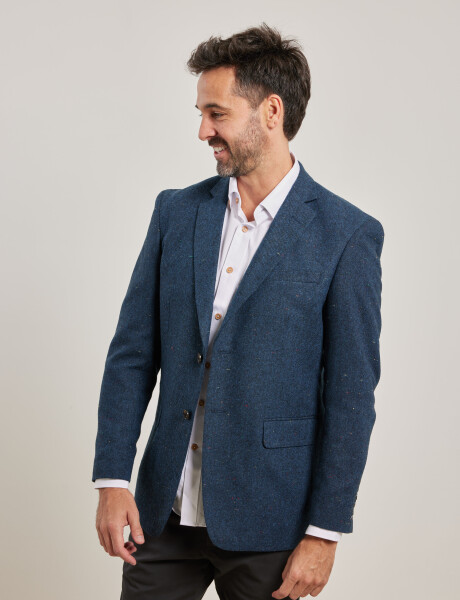Saco Harrington 1937 Azul
