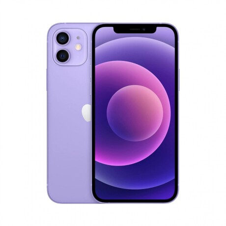 IPHONE 12 128GB IPHONE 12 5G 6,1' 128GB A14 Chip Cámara 12Mpx - Purple