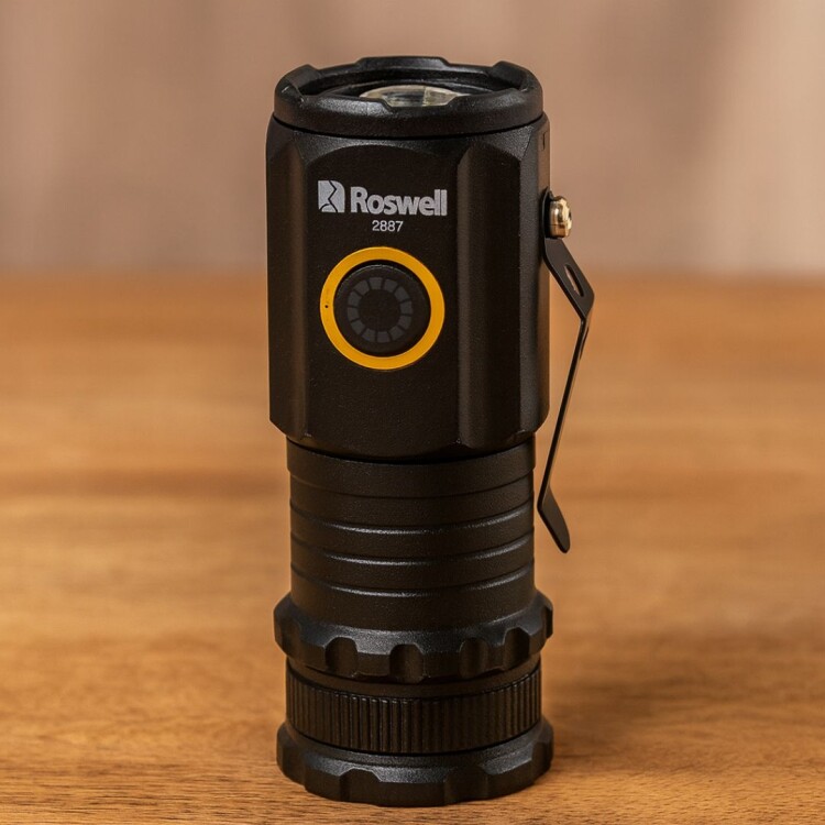 MINI LINTERNA RECARGABLE ROSWELL MINI LINTERNA RECARGABLE ROSWELL