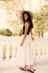 VESTIDO GIANNA MAXI COMBINADO BLACK&WHITE VESTIDO GIANNA MAXI COMBINADO BLACK&WHITE