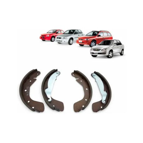 PATIN DE FRENO CHEVROLET JGO. CORSA LPR PATIN DE FRENO CHEVROLET JGO. CORSA LPR