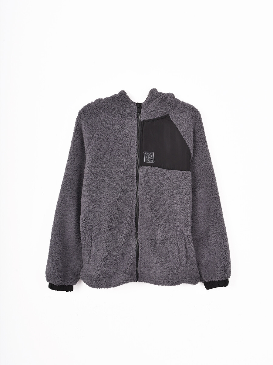 CAMPERA FINLAND II - GRIS OSCURO 