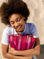 KIT MATERO VOLTOK FUCSIA TANNAT Y GUINDA CON FUCSIA
