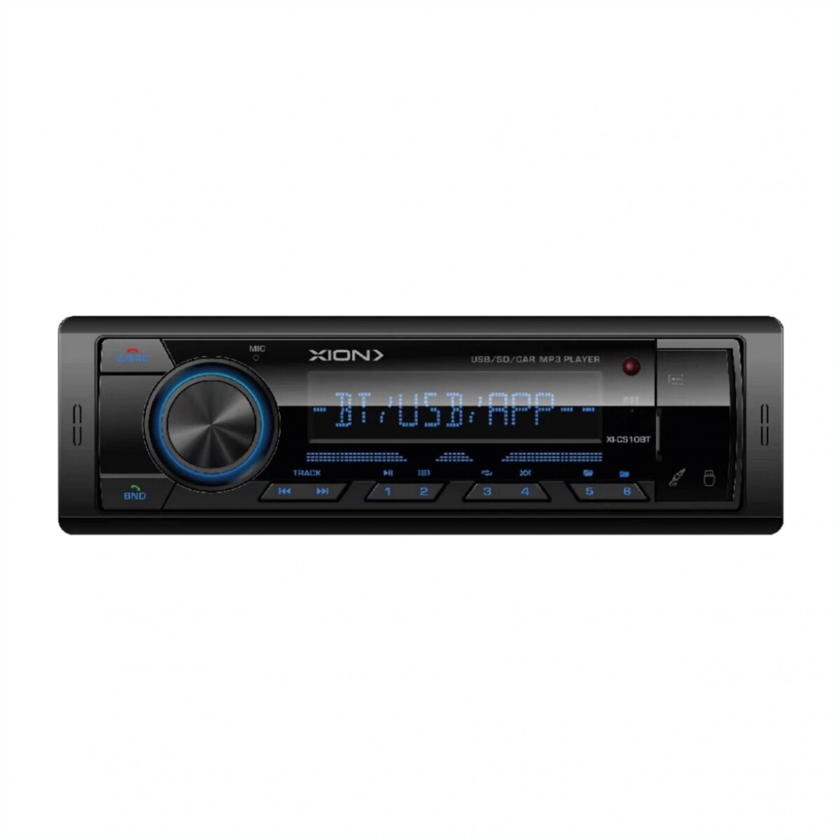 Radio para auto XION XI-CS10BT 10' Con Bluetooth AM/FM 