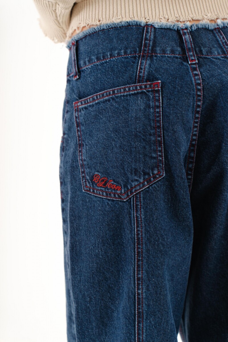 Pantalón New Brick Azul