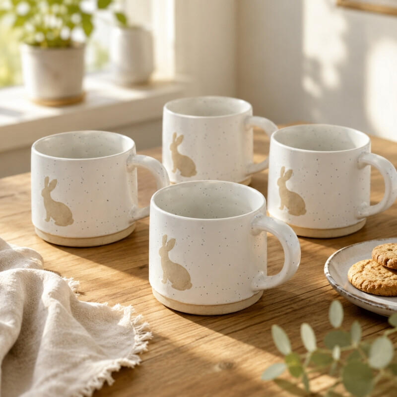 Taza Mug 414 ml BLANCO