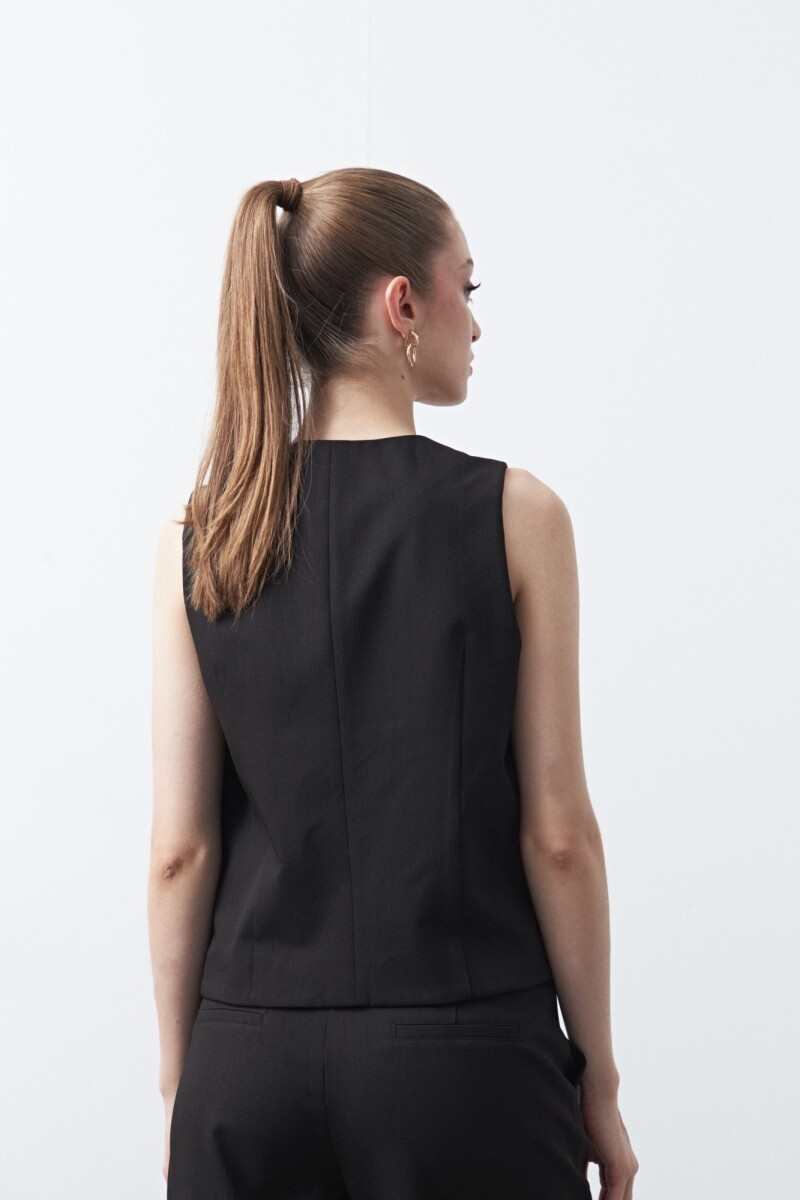 CHALECO EVERLY Negro