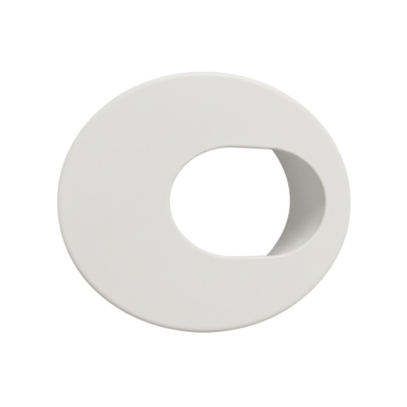 ACCESORIO PARA ARO EMPOTRABLE PARA SERIE 9002 Accesorio Para Aro Empotrable Para Serie 9022 Blanco