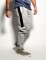 Jogger de algodon con puño Etan Gris Melange