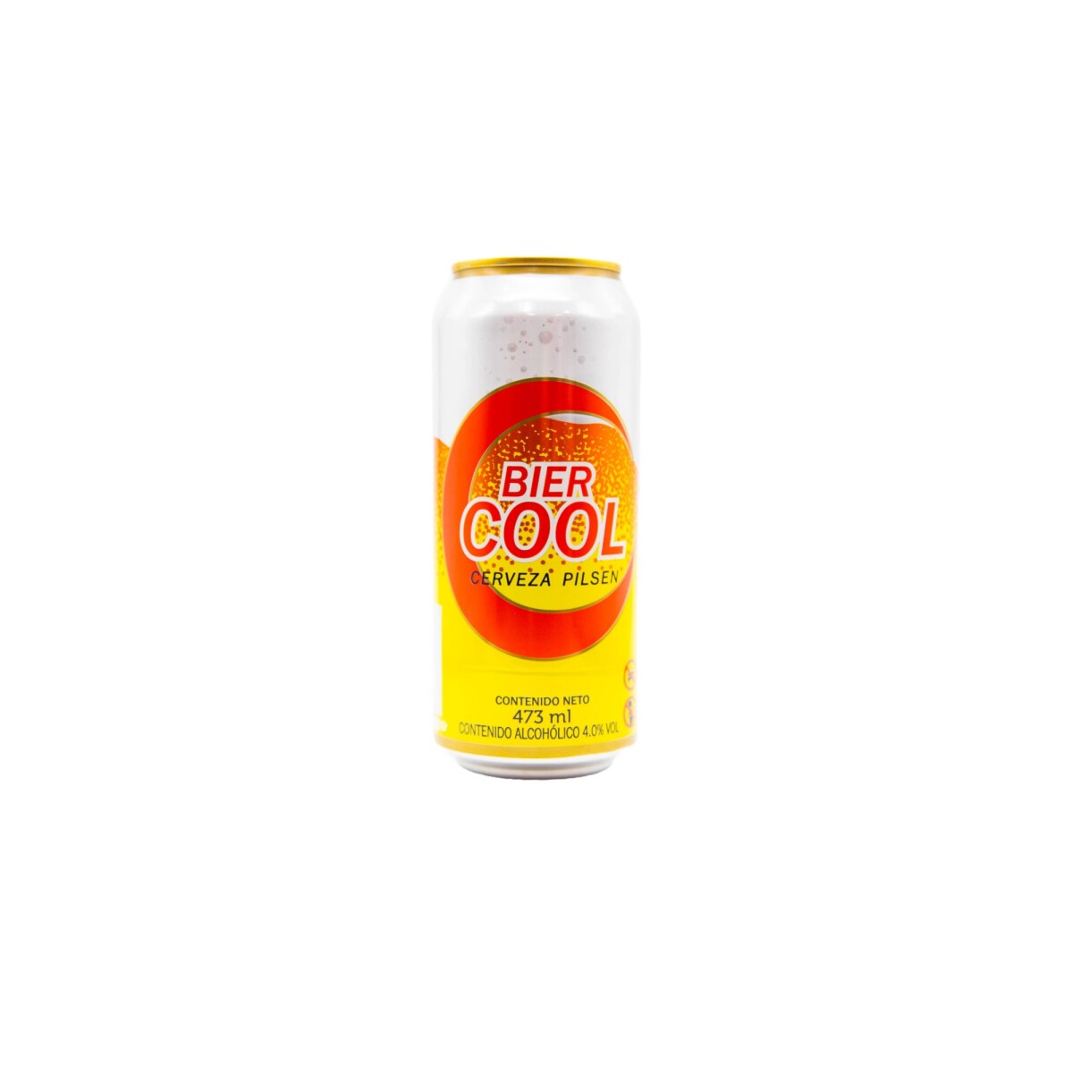 CERVEZA BIEER COOL 473ML(GR)(BRASIL)4.7% 