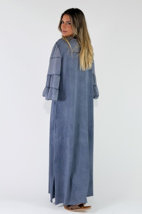 VESTIDO KUTA Azul