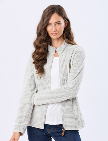 CAMPERA DE MICROPOLAR Natural