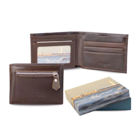 Billetera Cuero Hércules Marron