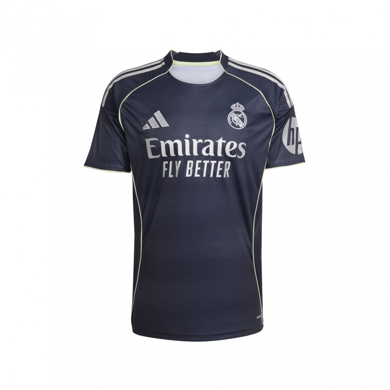CAMISETA HOMBRE adidas VISITANTE REAL MADRID 25/26 Legend Ink