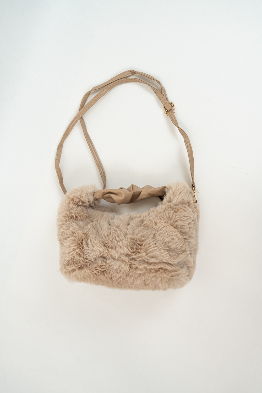 Cartera Pelushini Beige