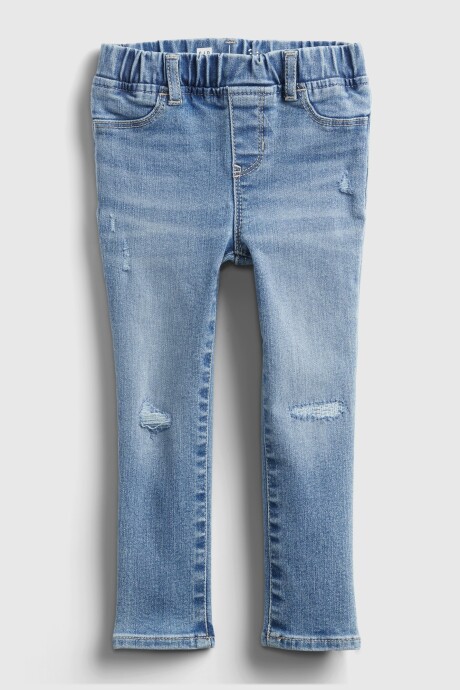 Jean Jegging Toddler Niña Light Wash