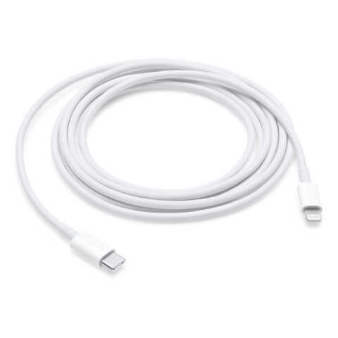APPLE CABLE USB-C A LIGHTNING - 2 METROS APPLE CABLE USB-C A LIGHTNING - 2 METROS