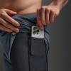 Short Training Motion 2-in-1 5 Inch Short Hombre Turbulence/black