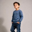 BUZO N.SAILS 2305 BEBE AZUL