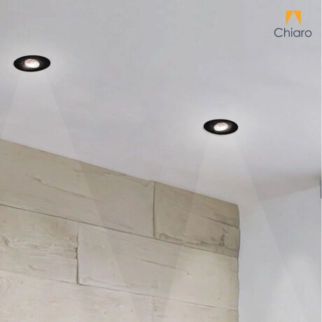 Embutido led para intemperie 5W MÓVIL Dimerizable NEGRO Embutido led para intemperie 5W MÓVIL Dimerizable NEGRO