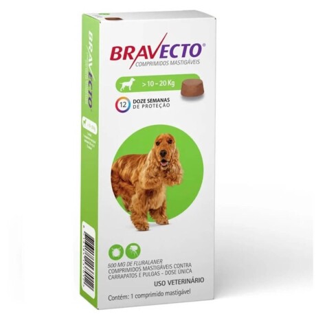 BRAVECTO 10 - 20 KG Bravecto 10 - 20 Kg