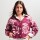Saco Flower Slowly Burdeo